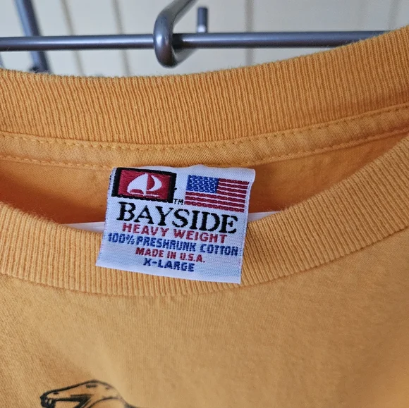 Rothco Men's Yellow Short Sleeve Tee - Picture 3 of 3